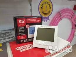 Терморегулятор с WiFi для теплого пола