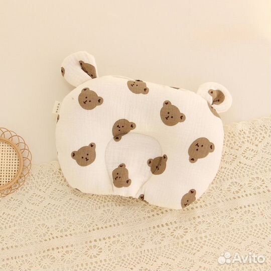 Подушка для новорожденных