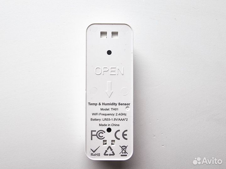 Умный WI-Fi датчик влажности и температуры
