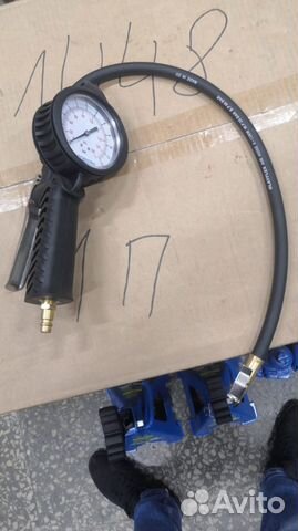 Пистолет для подкачки шин, для легковых авто TI8