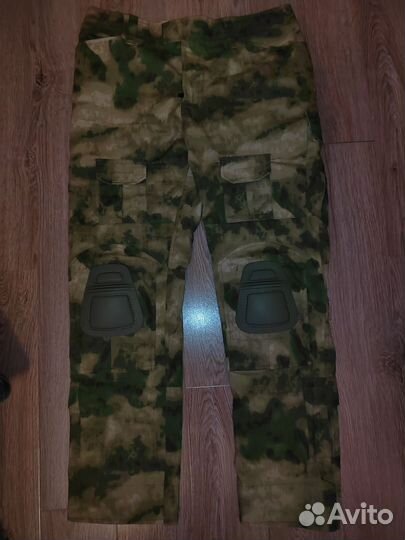 Тактические штаны мох