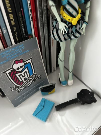 Кукла Монстер Хай Фрэнки Picture Day
