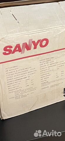 Sanyo C33 новый объявление продам
