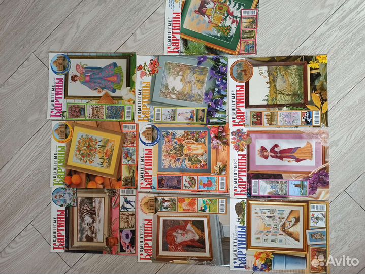 Журнал вышитые картины