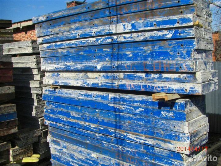 Опалубку для стен