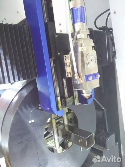 Лазерный станок для раскроя труб кмт S6-160 3000Вт