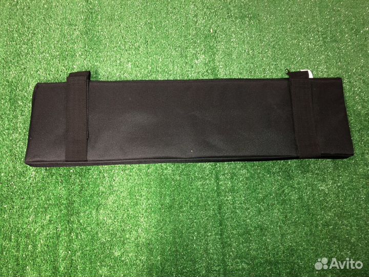 Накладки+сумка 200*800 черная в лодку пвх