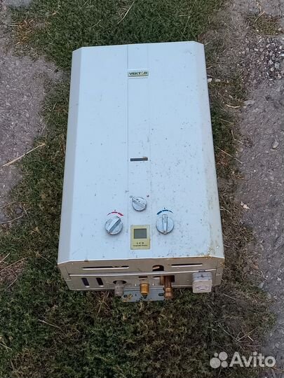 Газовая колонка Вектор,наличка