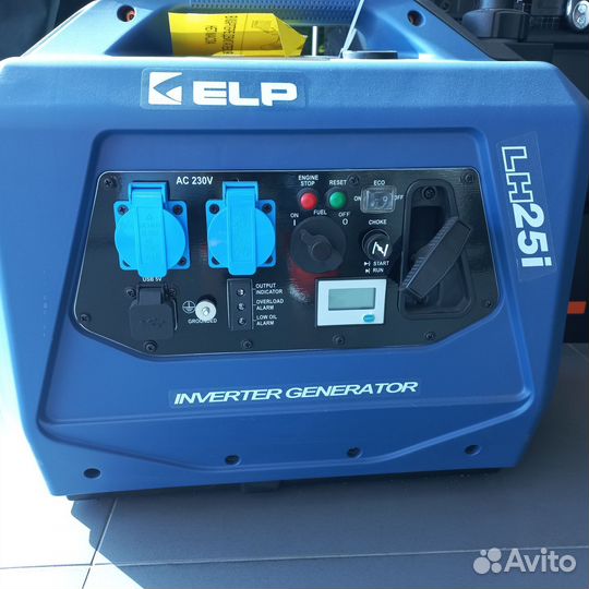 Бензогенератор ELP LH25i 2.5kw with Reset