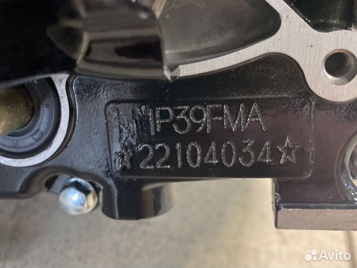 Двигатель 125 кубов (139fma)