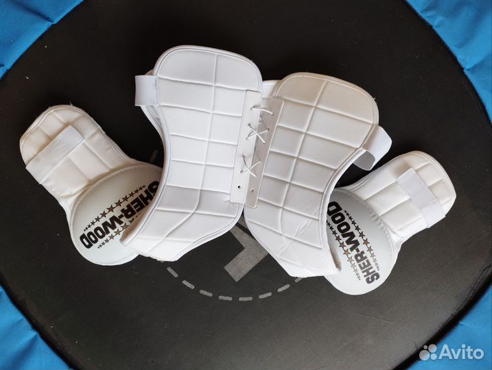 Хоккейная защита детская