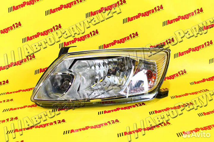 Фара ваз 2190 левая (Севием)