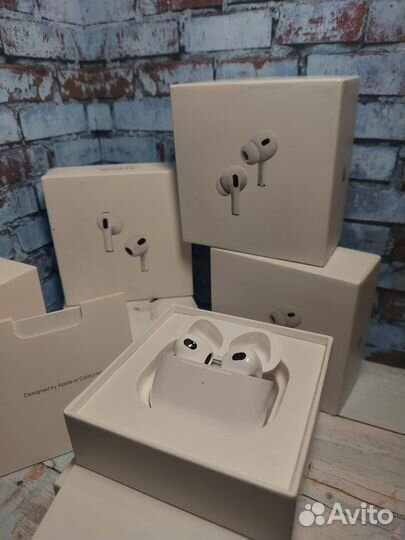 Беспроводные наушники apple airpods pro 2