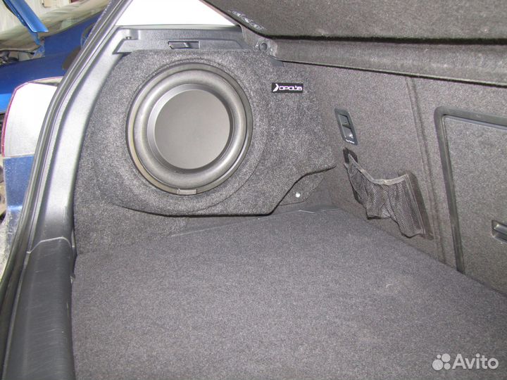 Короб стелс VW Golf 7 2012-2020
