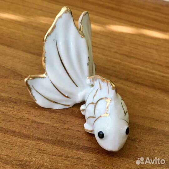 Фарфоровые рыбки