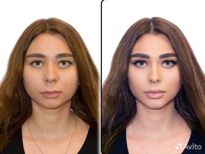 Красивое фото на паспорт / Фото для госуслуг