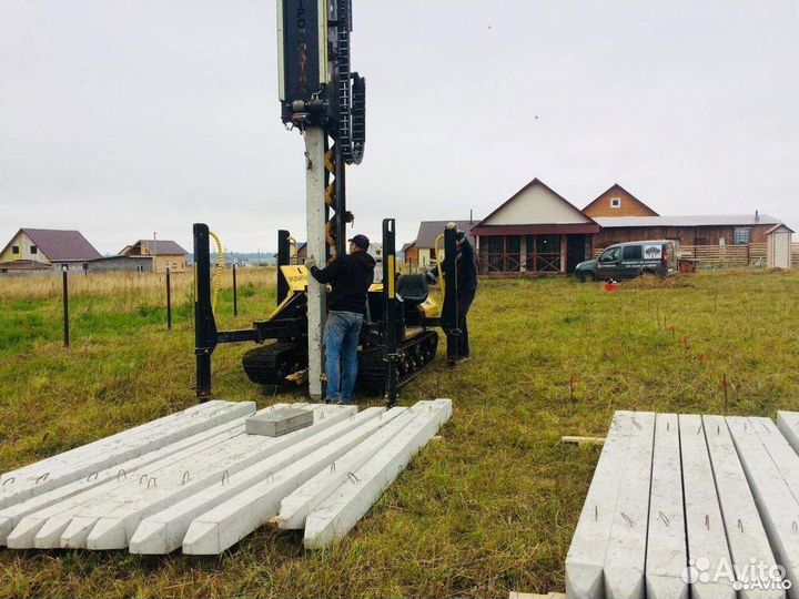 Железобетонные сваи