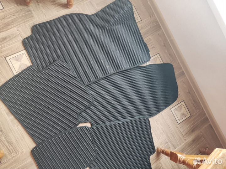 Эва коврики на рено меган II