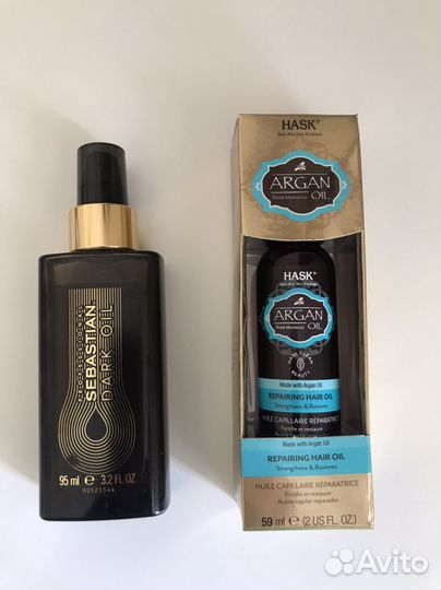 Масло для волос Sebastlan professional dark OIL