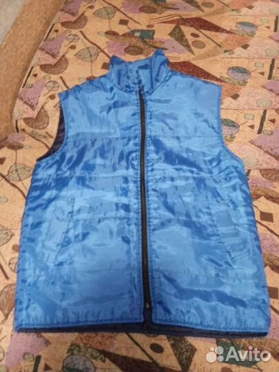 Жилет утепленный