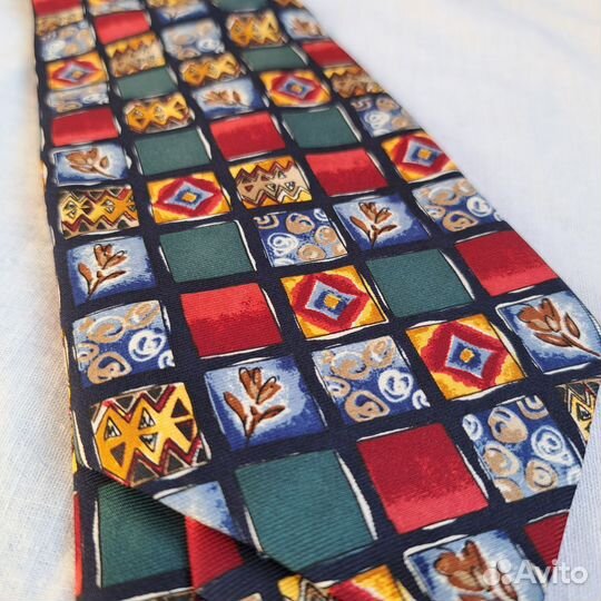 Галстук мужской шелковый