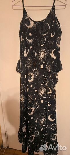 Платье Astral Light Maxi Dress - S / Black