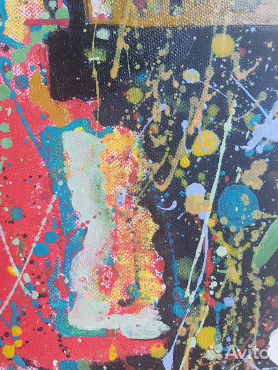 Картина холст,масло,размер 40 на 40