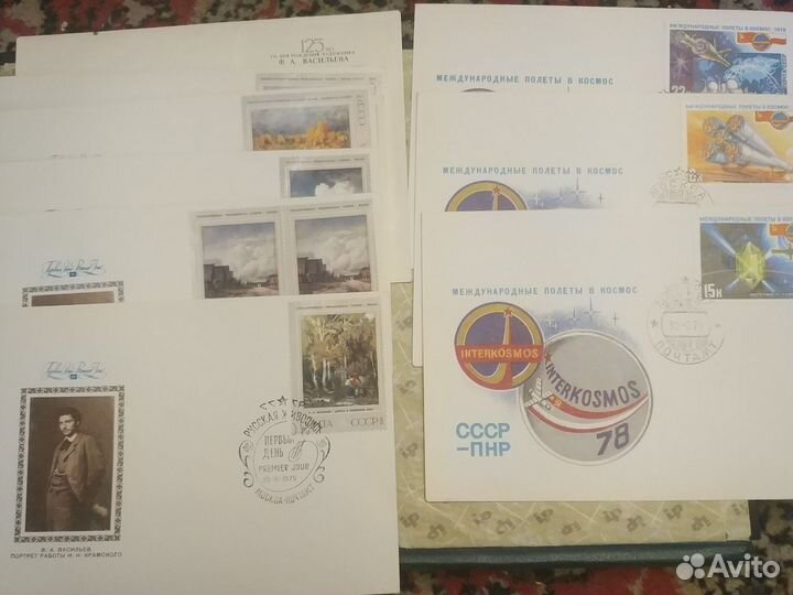 Почтовые конверты СССР