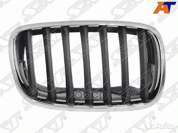 Решетка радиатора BMW X5 07-10 RH ST-BM70-093-1
