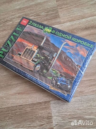 Пазл новый машины