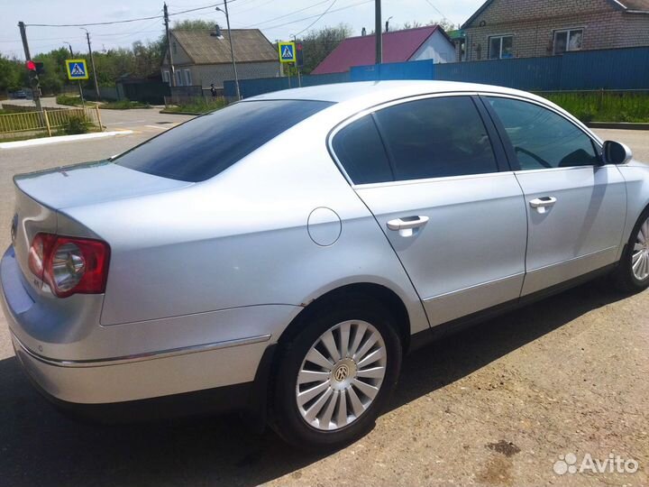 Volkswagen Passat, 2008