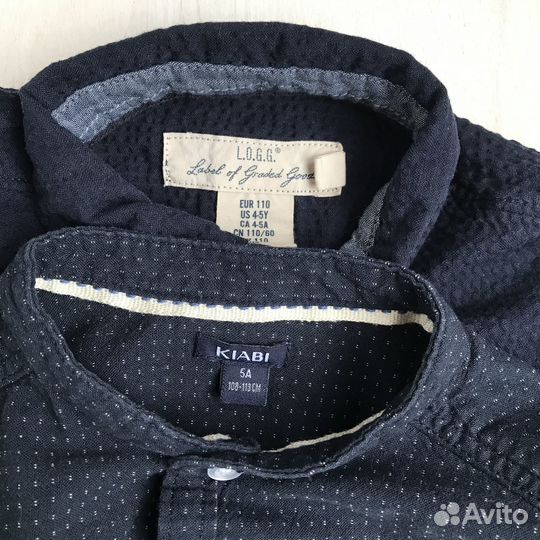 Рубашка 4-5 лет