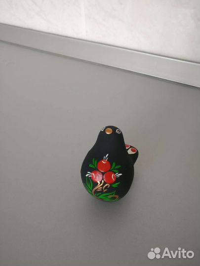 Глиняная статуэтка из Ростова