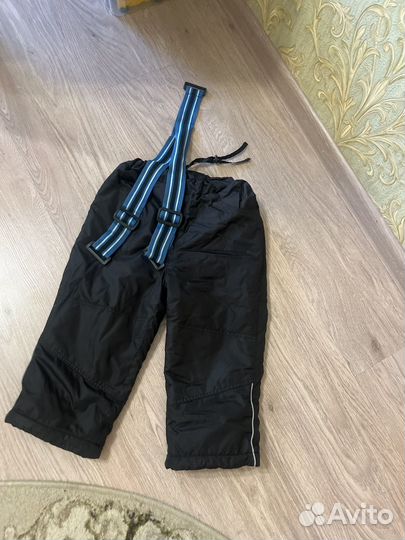Брюки зимние теплые для мальчика