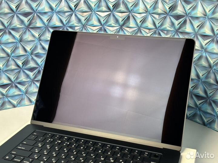 MacBook Air 15 2023 M2 256Gb Midnight, 38 циклов