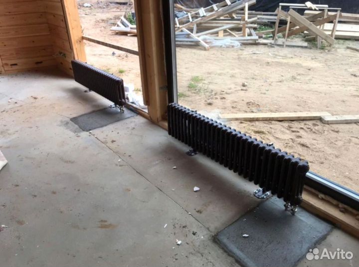 Трубчатые радиаторы/ Вертикальный радиатор