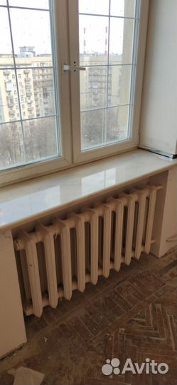 Подоконники из мрамора