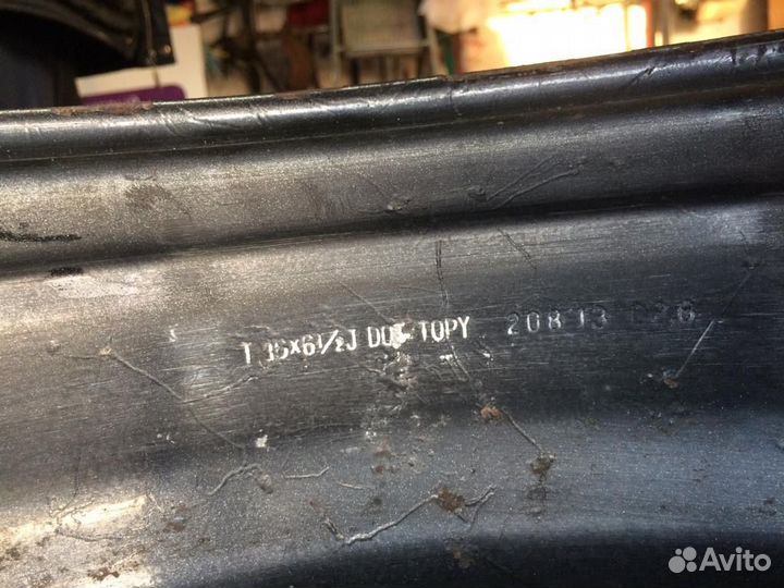 Штампованные диски r16