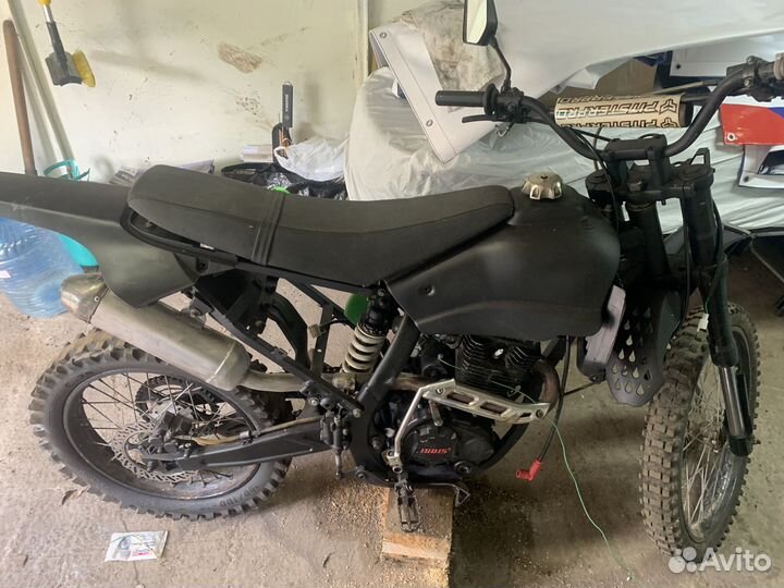 Питбайк irbis