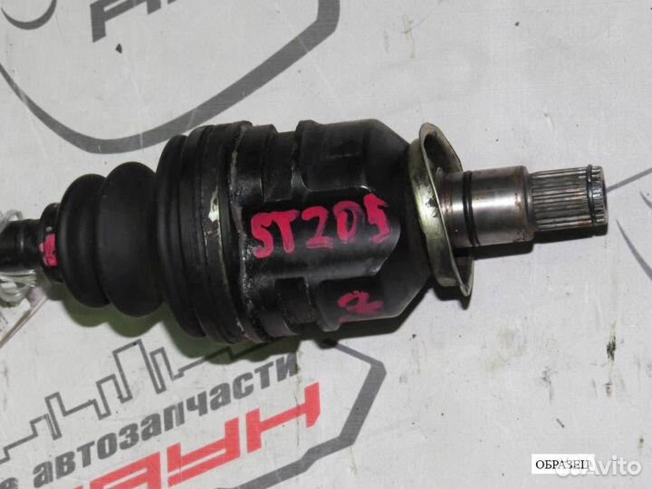 Привод toyota 2C corolla sprinter CE104 CE109V CE1