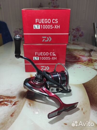 Катушка Daiwa Fuego