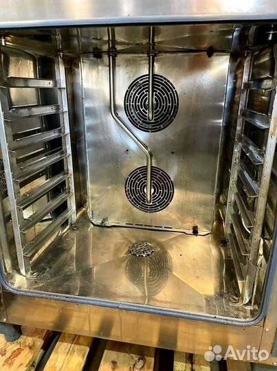 Пароконвектомат Unox 7 уровней Италия