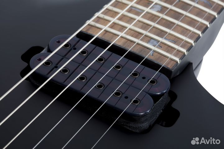 Электрогитара Schecter damien-6 SBK