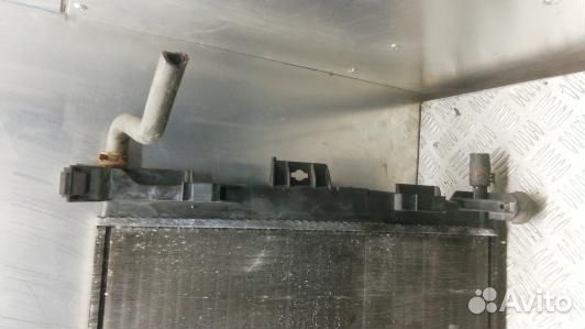 Радиатор системы охлаждения renault megane 2 (BDN1