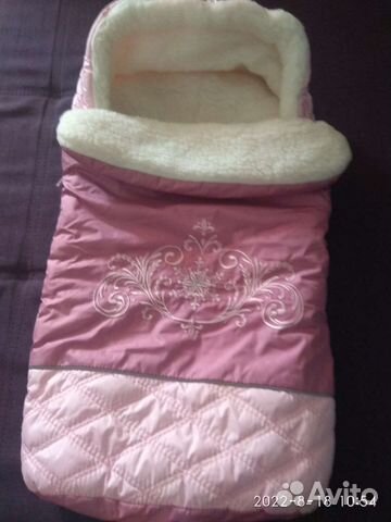 Конверт на выписку зимний