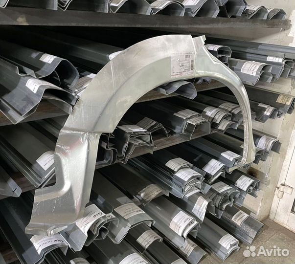 Арка правая Suzuki Grand Vitara 2005-2015 (Klokker