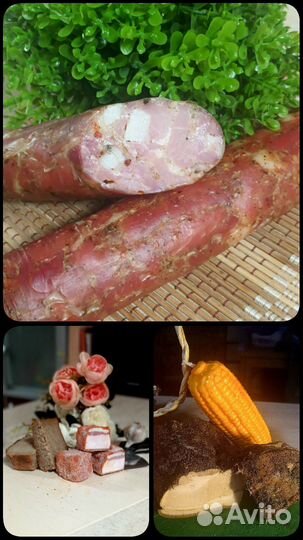 Домашняя колбаса,ветчина, сало, купаты, грудинка