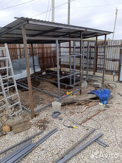 Установка заборов