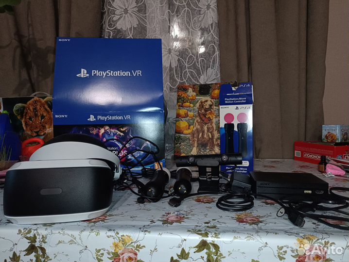 Шлем sony ps4 vr2