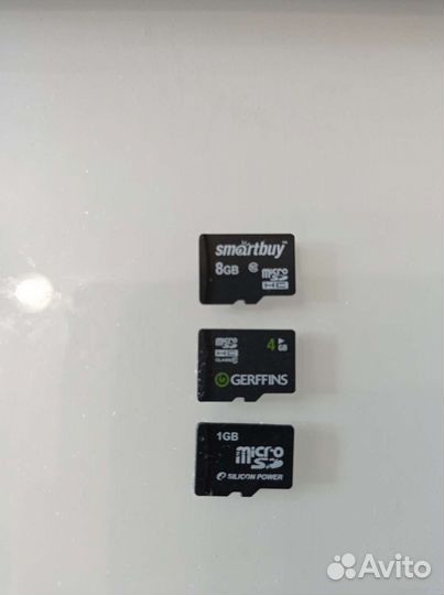 Карты памяти